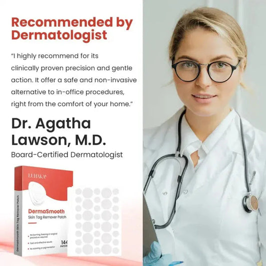 DermaSmooth Skin Tag Remover Patch