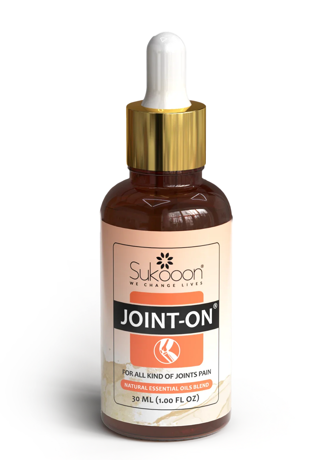JOINT-ON Essential Oil Blend | For Joint, Back & Knee Pain Relief