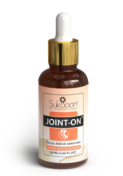 JOINT-ON Essential Oil Blend | For Joint, Back & Knee Pain Relief