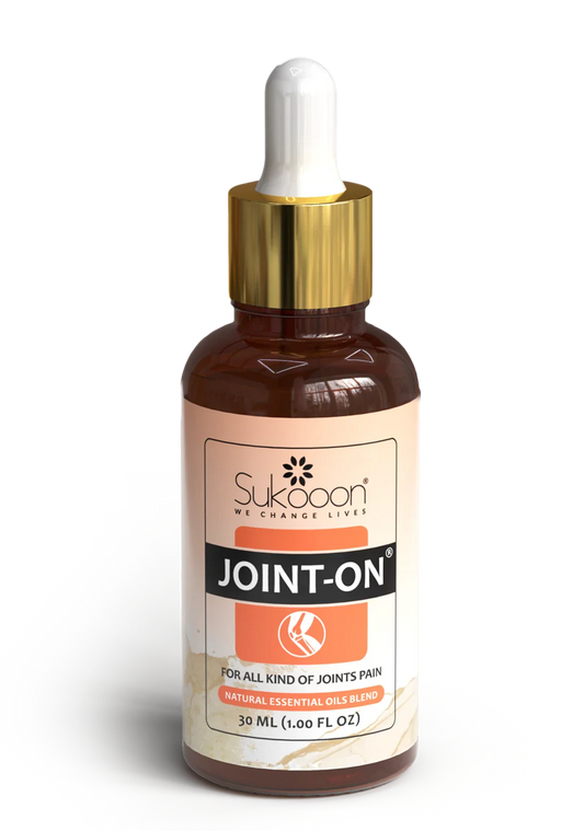 JOINT-ON Essential Oil Blend | For Joint, Back & Knee Pain Relief