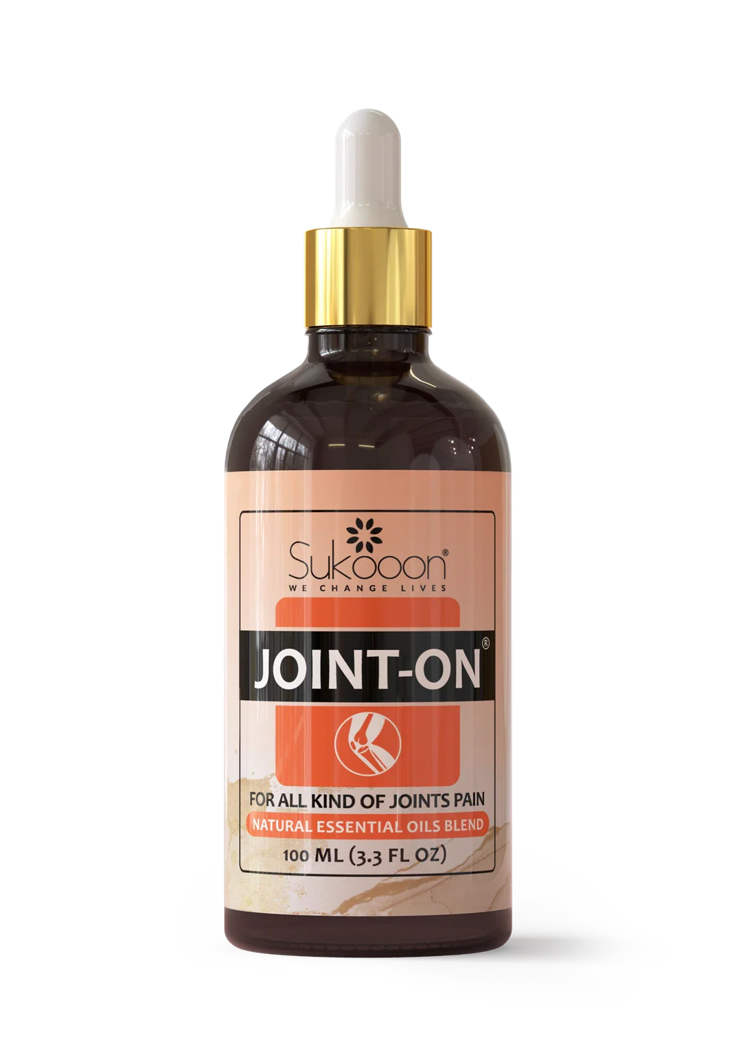 JOINT-ON Essential Oil Blend | For Joint, Back & Knee Pain Relief