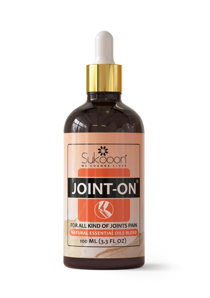 JOINT-ON Essential Oil Blend | For Joint, Back & Knee Pain Relief