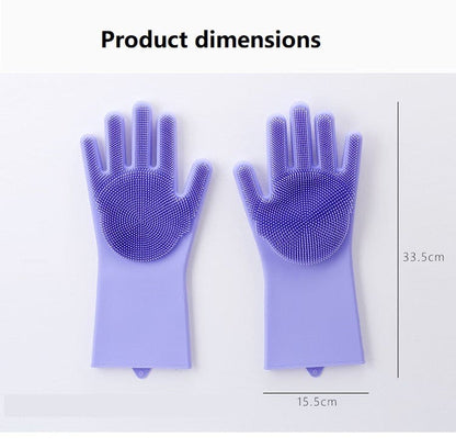 Silicone Dish washing Gloves