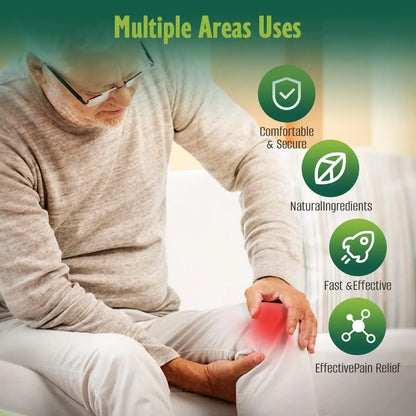 Knee Pain Relief Patch, Warming Herbal Plaster Pain Patches