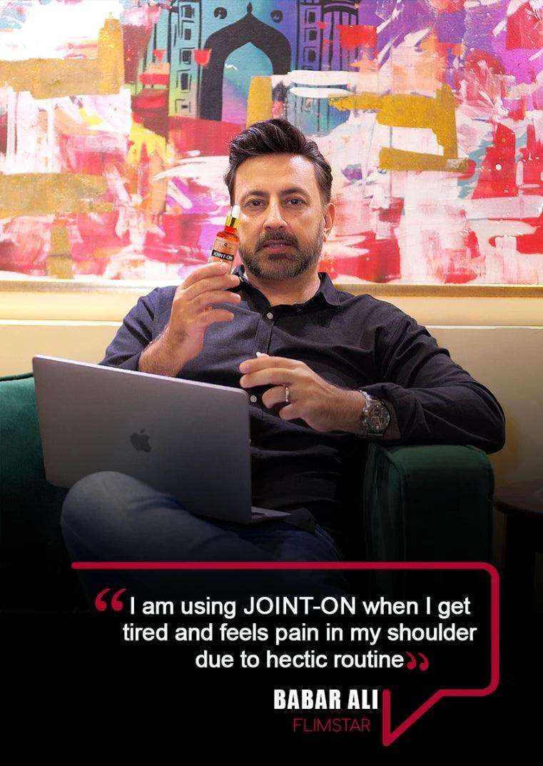 JOINT-ON Essential Oil Blend | For Joint, Back & Knee Pain Relief