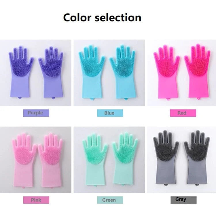 Silicone Dish washing Gloves