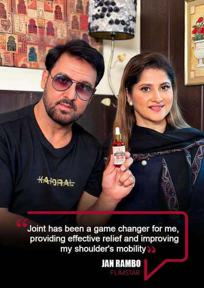 JOINT-ON Essential Oil Blend | For Joint, Back & Knee Pain Relief