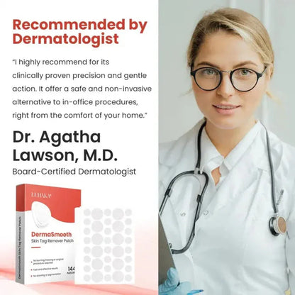 DermaSmooth Skin Tag Remover Patch