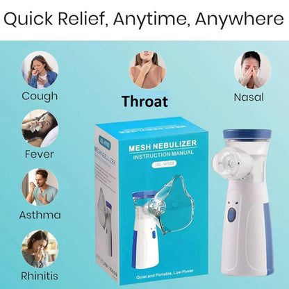 PureBreath Compact Nebulizer