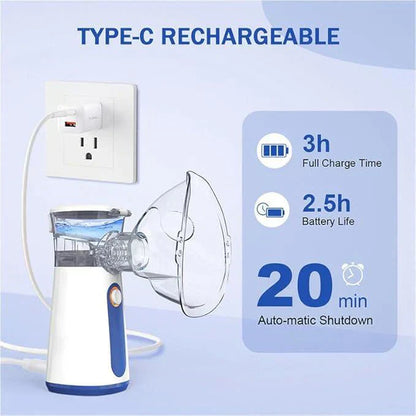 PureBreath Compact Nebulizer