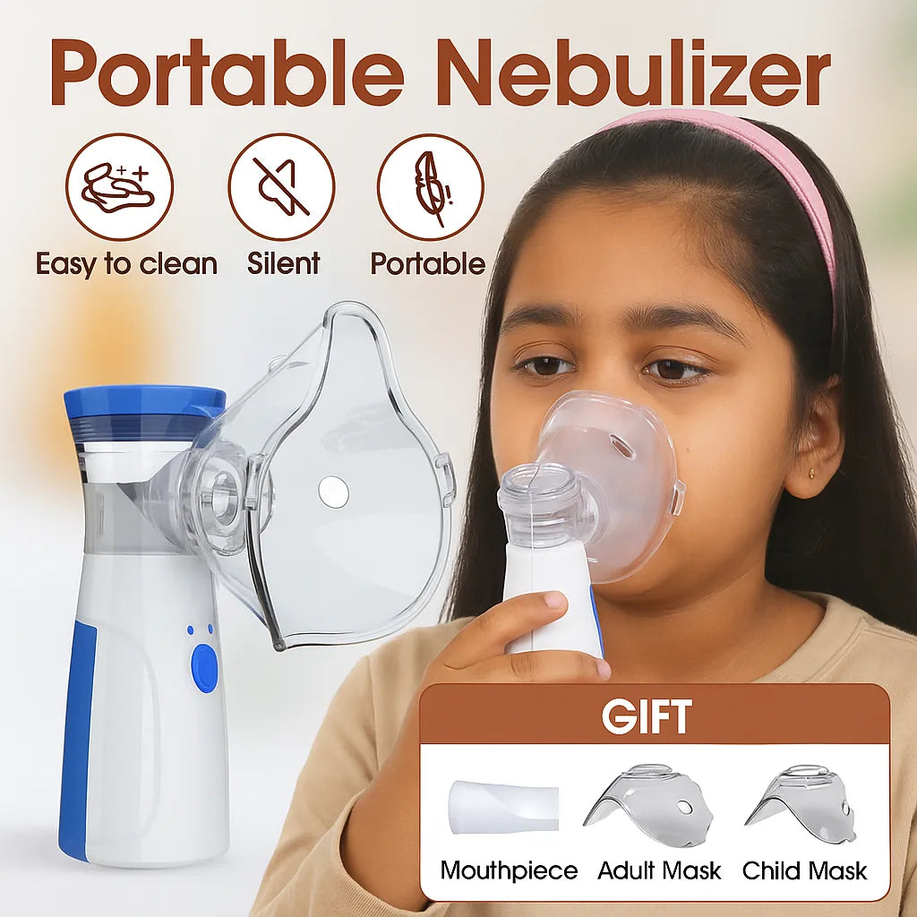 PureBreath Compact Nebulizer